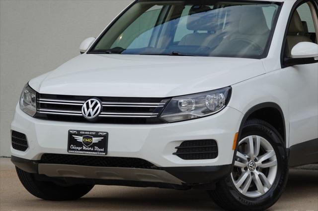 used 2017 Volkswagen Tiguan car, priced at $13,875