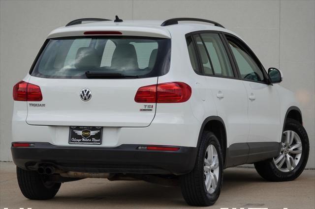 used 2017 Volkswagen Tiguan car, priced at $13,875