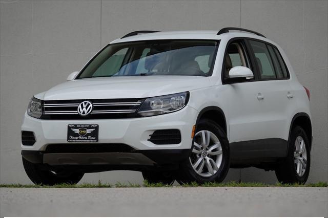 used 2017 Volkswagen Tiguan car, priced at $13,875