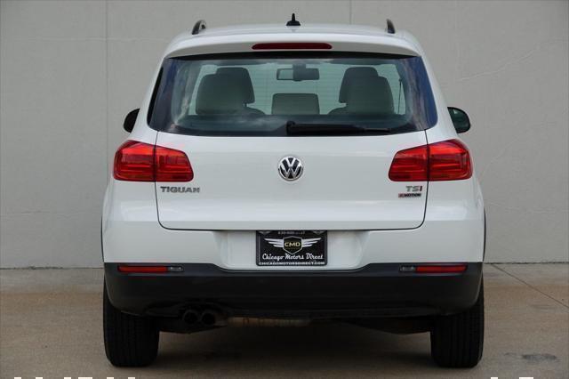 used 2017 Volkswagen Tiguan car, priced at $13,875