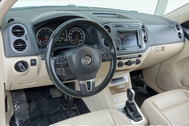 used 2017 Volkswagen Tiguan car, priced at $13,875