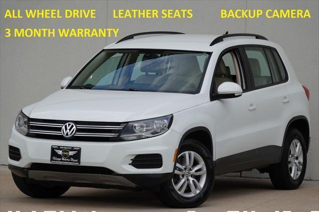 used 2017 Volkswagen Tiguan car, priced at $13,875