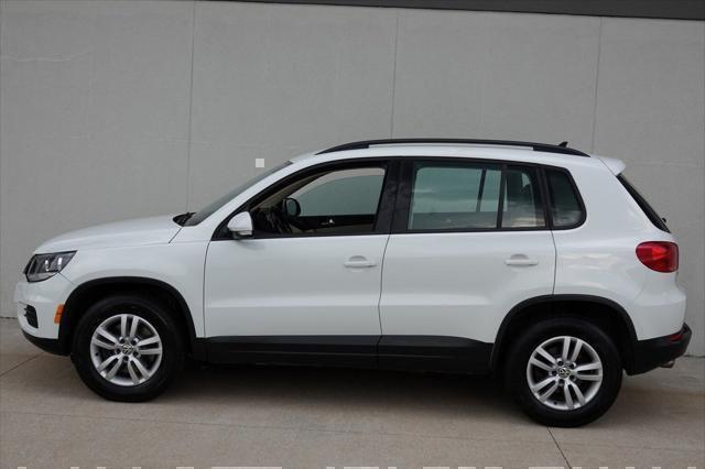 used 2017 Volkswagen Tiguan car, priced at $13,875