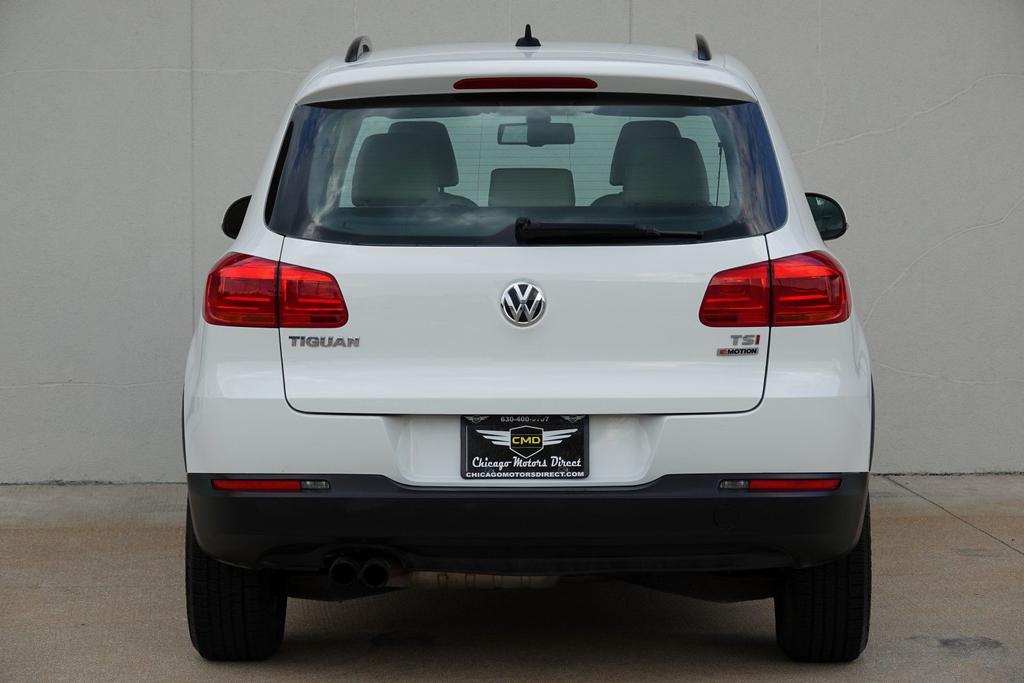 used 2017 Volkswagen Tiguan car, priced at $14,875