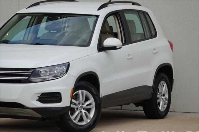 used 2017 Volkswagen Tiguan car, priced at $13,875