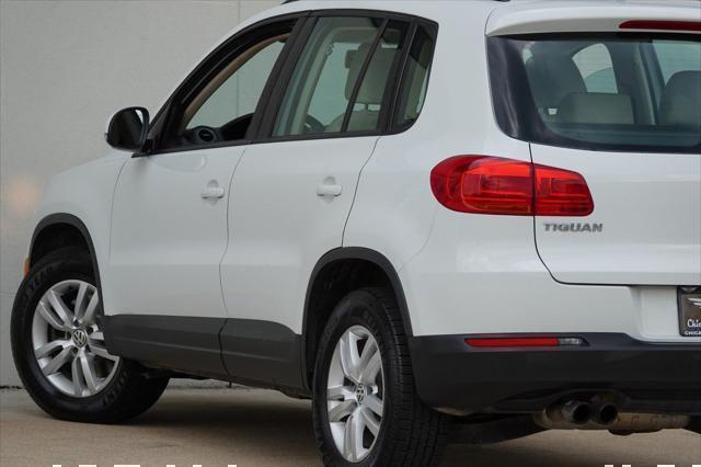 used 2017 Volkswagen Tiguan car, priced at $12,875