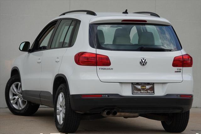 used 2017 Volkswagen Tiguan car, priced at $12,875