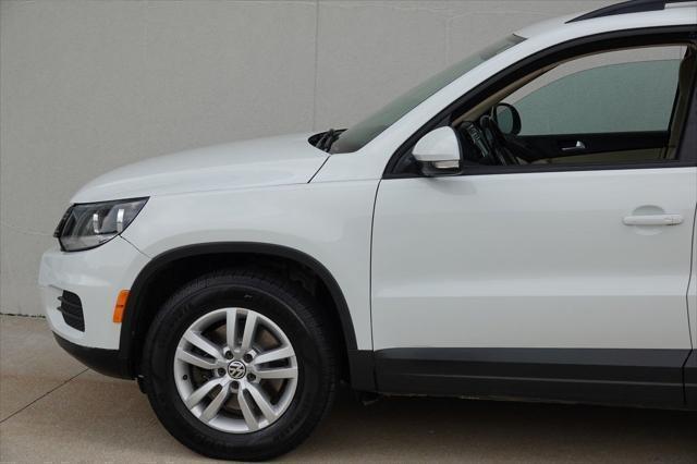 used 2017 Volkswagen Tiguan car, priced at $13,875