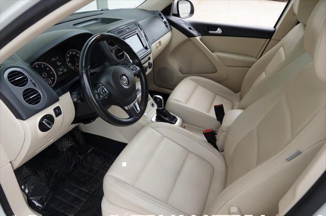 used 2017 Volkswagen Tiguan car, priced at $12,875