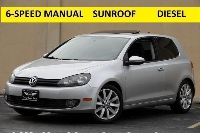 used 2011 Volkswagen Golf car, priced at $8,975