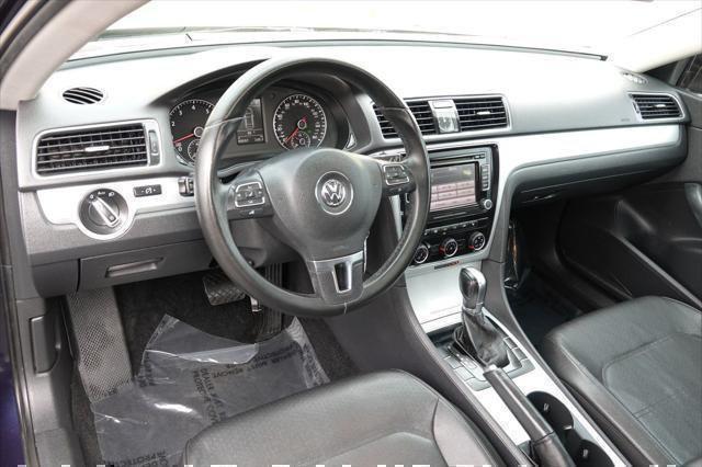 used 2013 Volkswagen Passat car, priced at $10,875