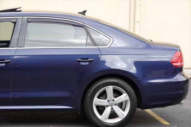 used 2013 Volkswagen Passat car, priced at $10,875