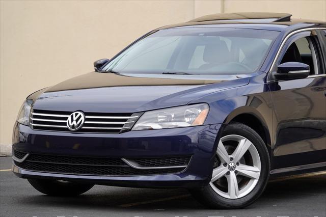 used 2013 Volkswagen Passat car, priced at $10,875