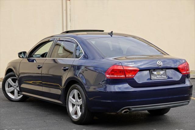 used 2013 Volkswagen Passat car, priced at $10,875