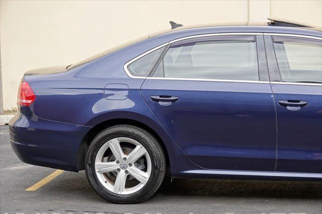 used 2013 Volkswagen Passat car, priced at $10,875