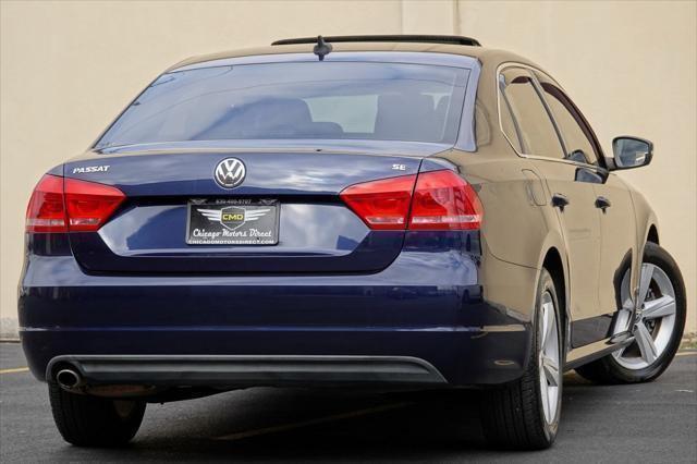 used 2013 Volkswagen Passat car, priced at $10,875