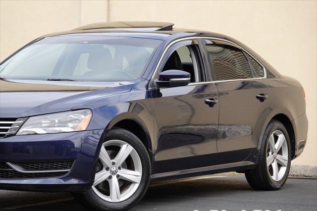 used 2013 Volkswagen Passat car, priced at $10,875