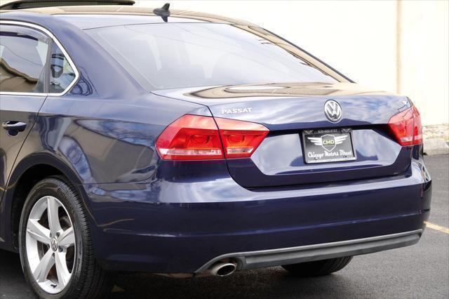 used 2013 Volkswagen Passat car, priced at $10,875