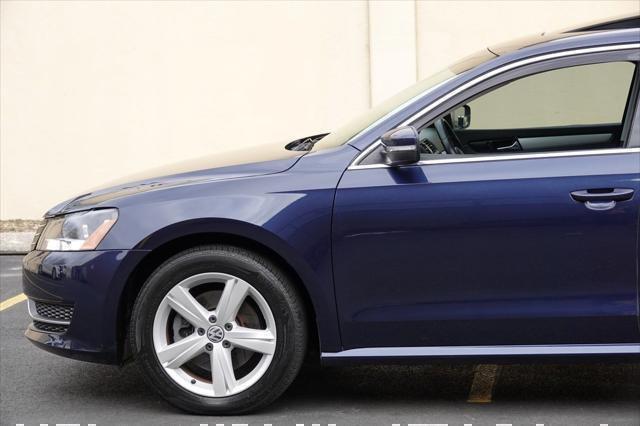 used 2013 Volkswagen Passat car, priced at $10,875