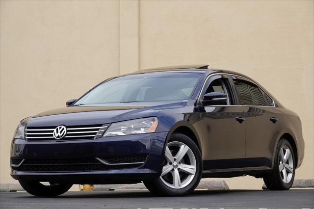 used 2013 Volkswagen Passat car, priced at $10,875