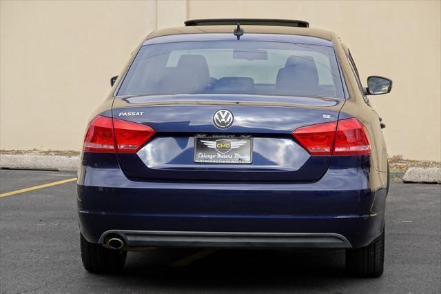 used 2013 Volkswagen Passat car, priced at $10,875