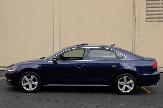 used 2013 Volkswagen Passat car, priced at $10,875