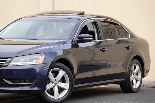 used 2013 Volkswagen Passat car, priced at $10,875