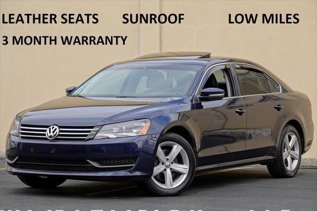 used 2013 Volkswagen Passat car, priced at $10,875