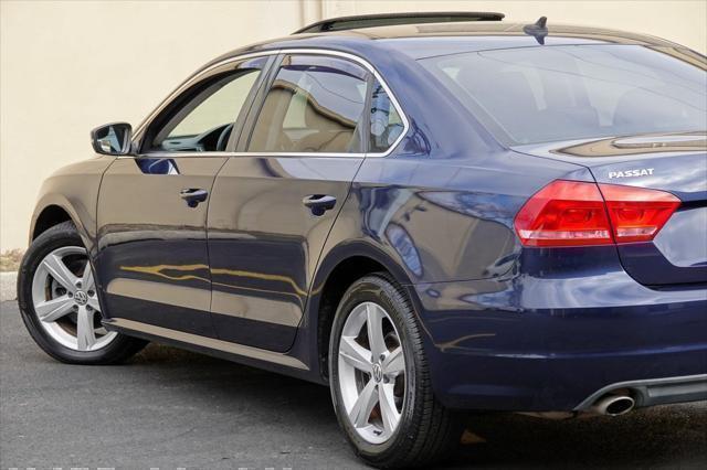 used 2013 Volkswagen Passat car, priced at $10,875