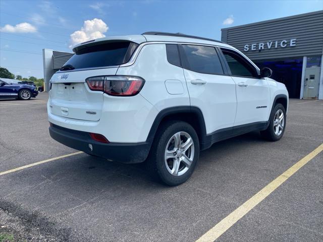 used 2023 Jeep Compass car