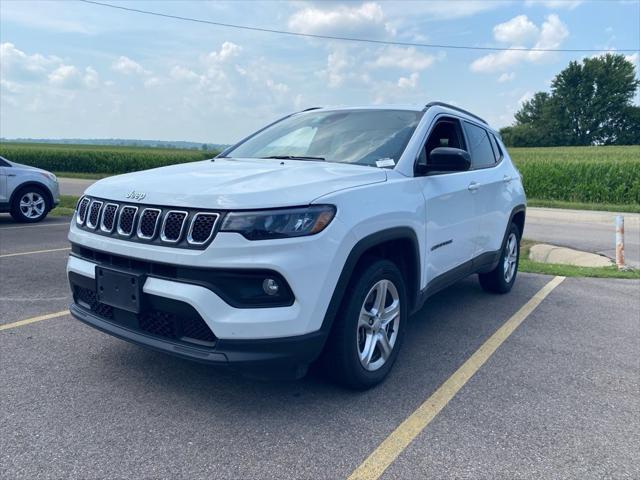 used 2023 Jeep Compass car