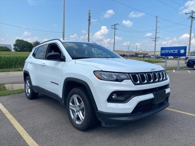 used 2023 Jeep Compass car