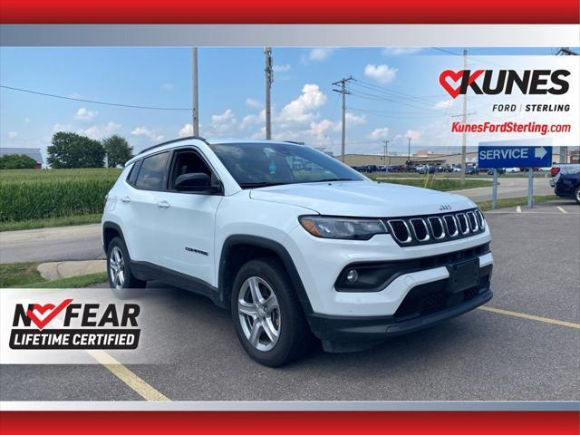 used 2023 Jeep Compass car