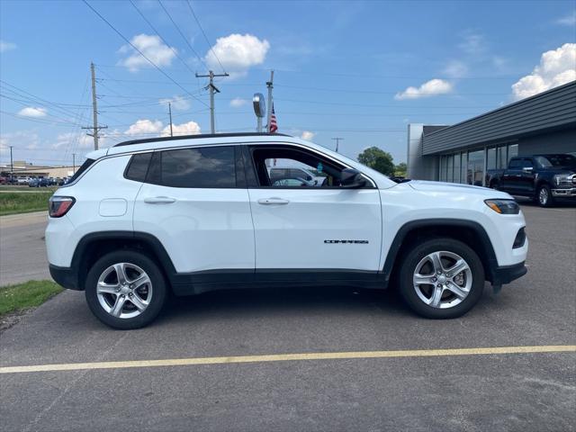 used 2023 Jeep Compass car