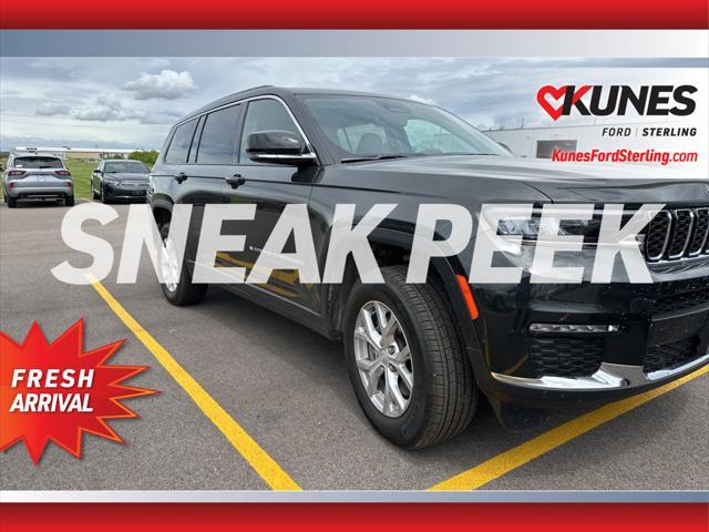 used 2024 Jeep Grand Cherokee L car, priced at $44,995