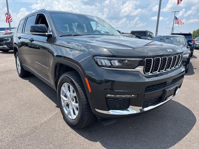 used 2024 Jeep Grand Cherokee L car, priced at $44,501