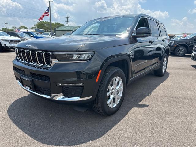 used 2024 Jeep Grand Cherokee L car, priced at $44,501