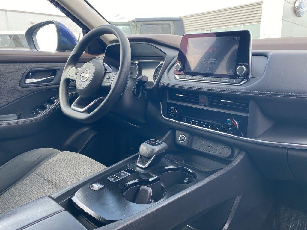 used 2023 Nissan Rogue car, priced at $18,788