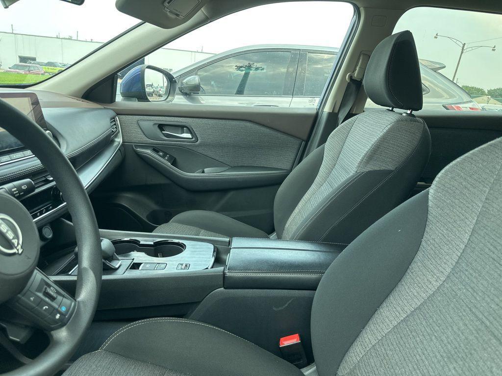 used 2023 Nissan Rogue car, priced at $19,878