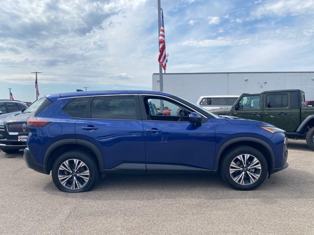 used 2023 Nissan Rogue car, priced at $18,788
