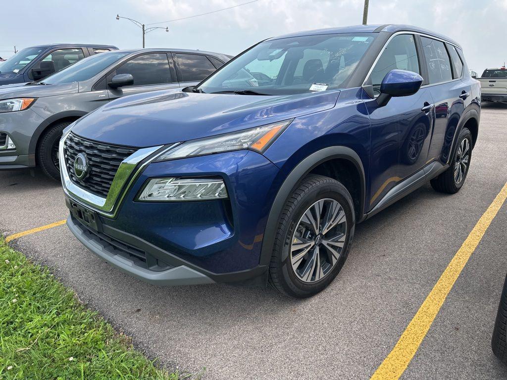 used 2023 Nissan Rogue car, priced at $19,878