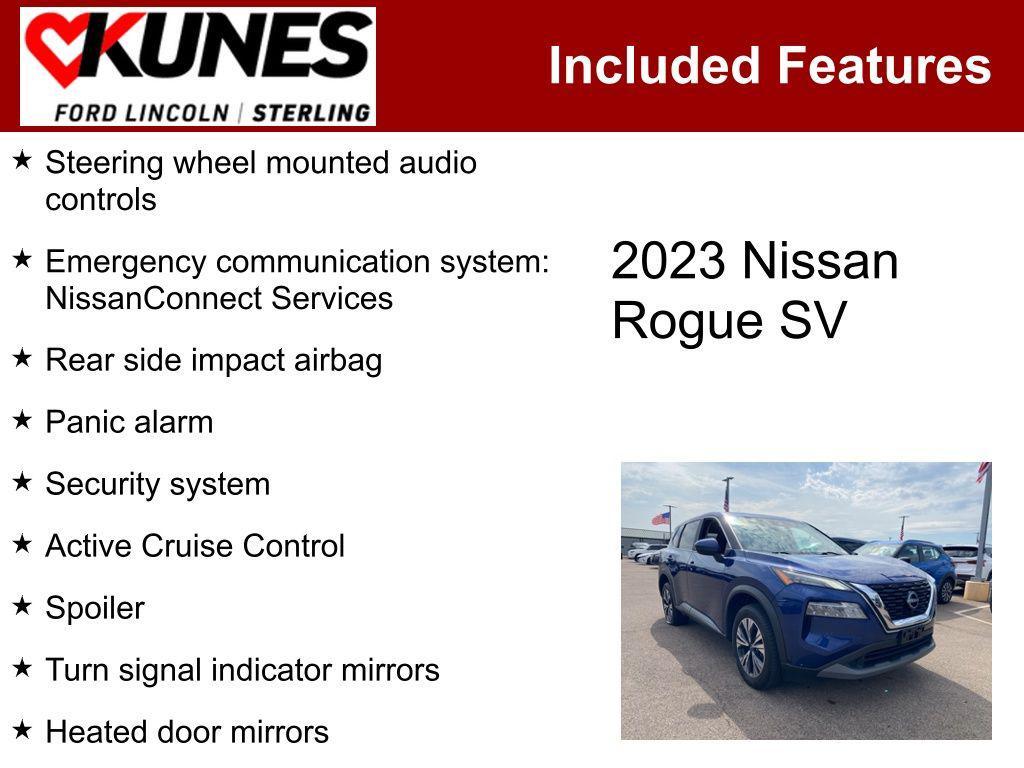 used 2023 Nissan Rogue car, priced at $18,788