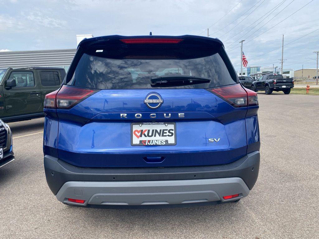 used 2023 Nissan Rogue car, priced at $18,788