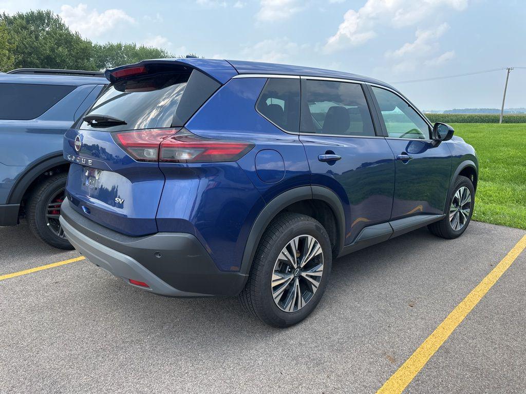 used 2023 Nissan Rogue car, priced at $19,878