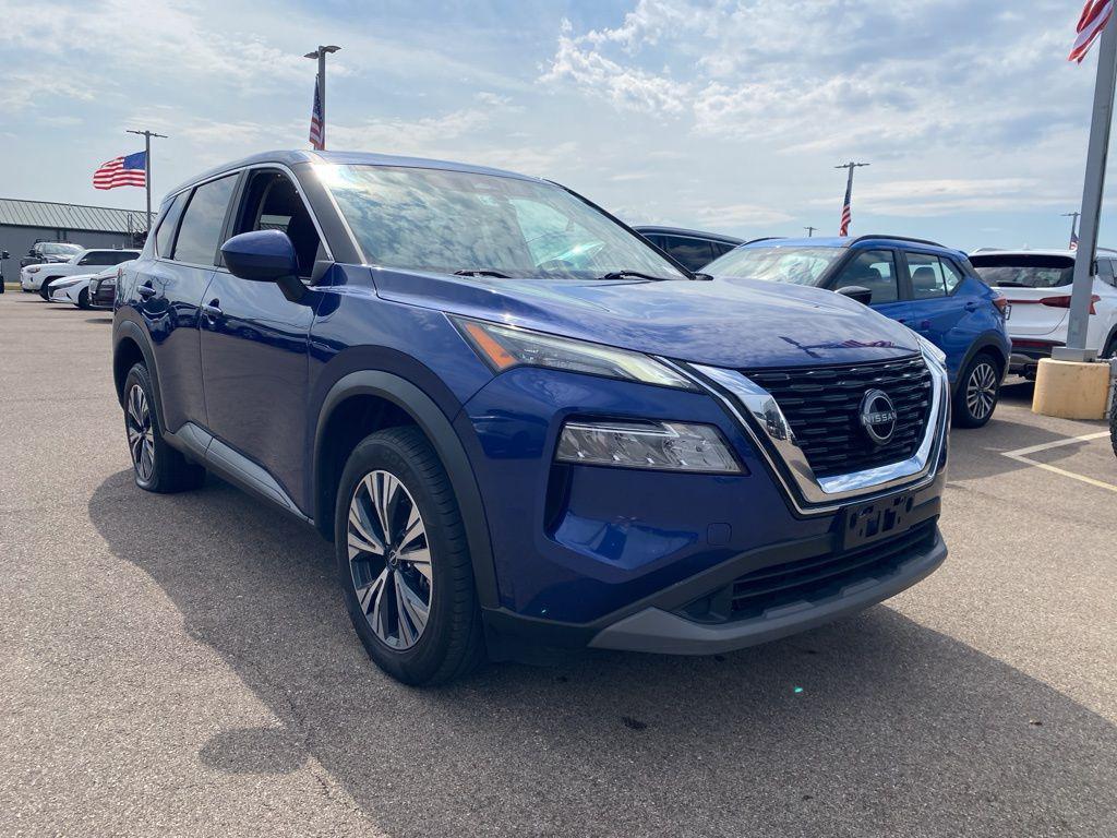 used 2023 Nissan Rogue car, priced at $18,788