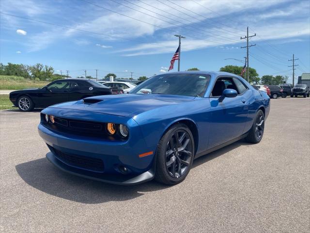 used 2022 Dodge Challenger car, priced at $24,580