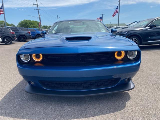 used 2022 Dodge Challenger car, priced at $24,580