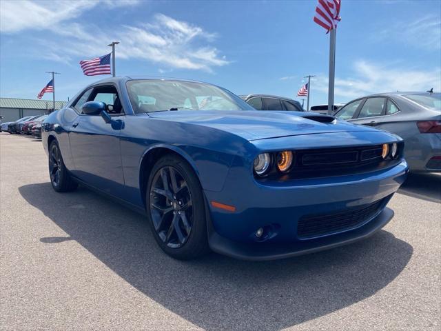 used 2022 Dodge Challenger car, priced at $24,580