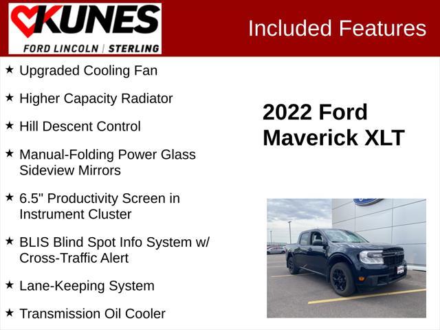 used 2022 Ford Maverick car, priced at $28,995