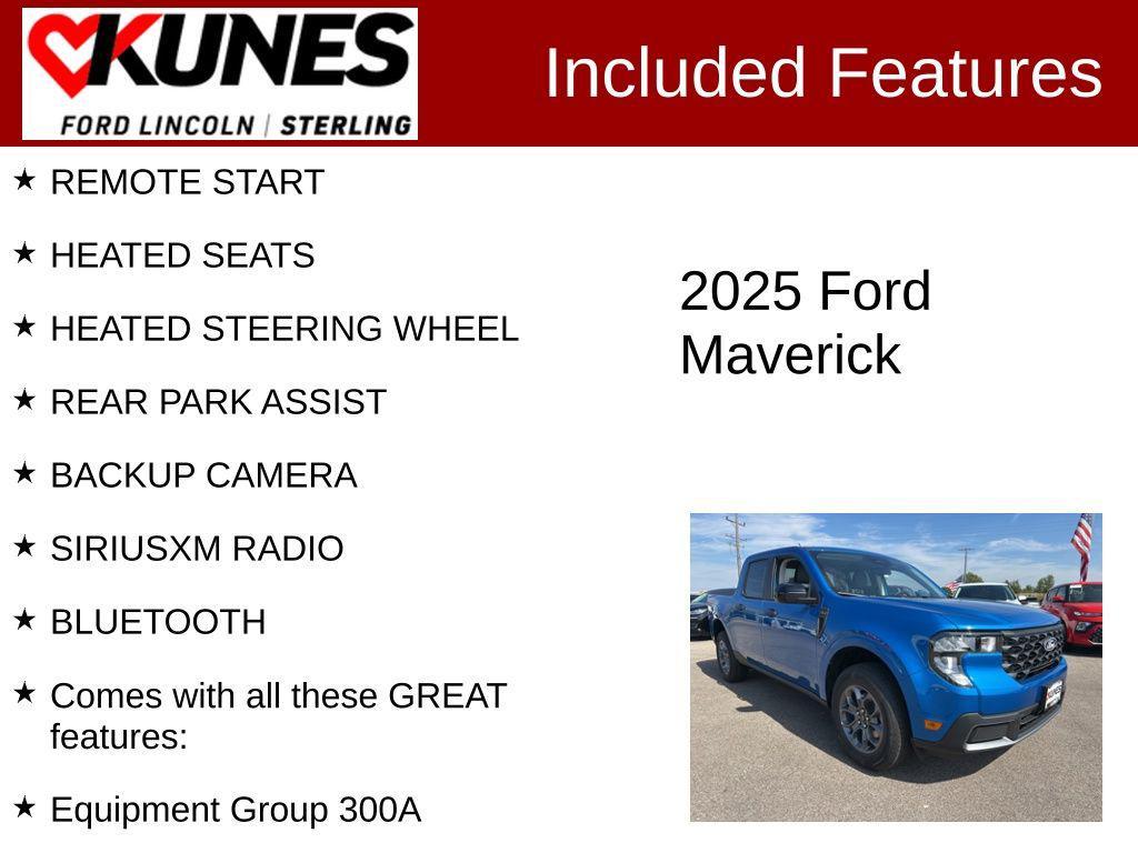 new 2025 Ford Maverick car, priced at $34,230